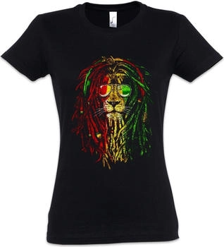 Urban Backwoods Rastafari Lion I T-Shirt
