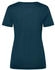Super Natural Gipfelglück Tee Merinoshirt blau kupfer