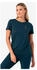 Super Natural Gipfelglück Tee Merinoshirt blau kupfer