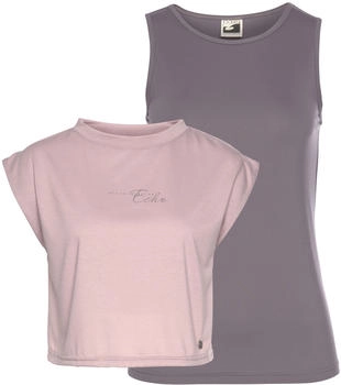 Ocean Sports Wear Set mauve rosa