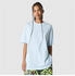 The North Face S S Essential Oversize Tee beige weiß