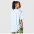 The North Face S S Essential Oversize Tee beige weiß