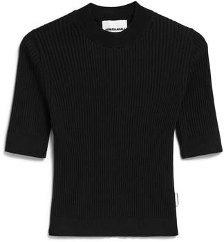 armedangels Siljiaa T-Shirt schwarz