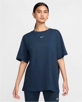 Nike NSW Essential Damen-T-Shirt armory navy
