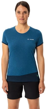 VAUDE Women's Sveit Shirt brick/redeva