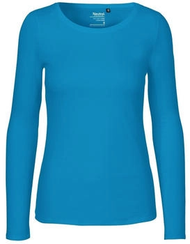 Neutral Longsleeve Langarmshirt Bio Baumwolle