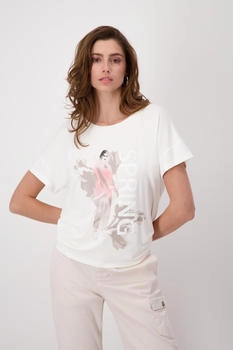 Monari T-Shirt Print off-white