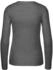 Neutral Damen Longsleeve dark heather