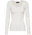 Rosemunde Longsleeve elfenbein