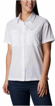 Columbia Silver Ridge Utility Hemd weiß