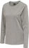 Hummel Hmlred Basic T-Shirt L S Shirt grau