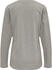 Hummel Hmlred Basic T-Shirt L S Shirt grau