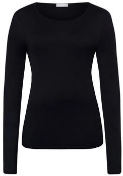 Hanro Longsleeve Ultralight Unterhemd schwarz