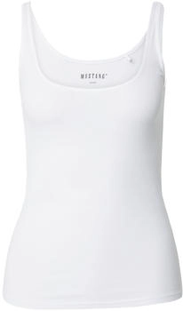 MUSTANG Einfarbiges Basic-Ripstop weiß