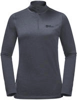 Jack Wolfskin 1808961, JACK WOLFSKIN Damen Shirt SKY THERMAL L/S W dolphin female