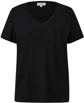 S.Oliver 2154932 T-Shirt schwarz