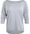 Winshape 4-Arm-Shirt MCS001 ultraleicht cool grey