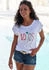 Beach Time by Otto T-Shirt 'Adios' weiche Baumwolle