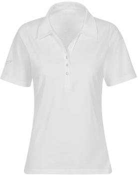Trigema Poloshirt aus Baumwolle Swarovski Kristallen
