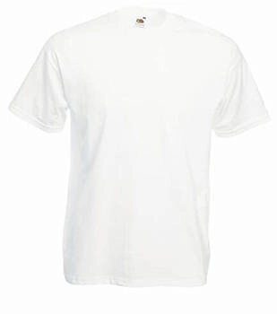 Fruit of the Loom Valueweight T-Shirt diverse Farben weiss