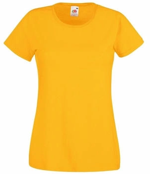 Fruit of the Loom T-Shirt Sonnenblume