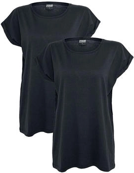 Urban Classics Extended Shoulder Tee 2-Pack