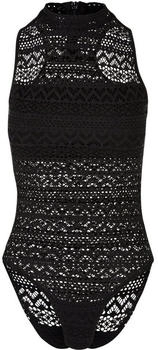 Urban Classics Crochet Jersey Turtleneck Body