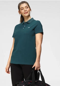 KangaROOS Poloshirt kurzarm blau petrol