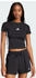 Adidas 3-Streifen Slim Baby T-Shirt schwarz weiß