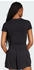 Adidas 3-Streifen Slim Baby T-Shirt schwarz weiß