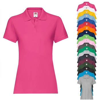 Fruit of the Loom Premium Poloshirt für Damen