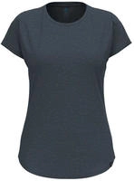 Odlo 554501, ODLO Damen Shirt ESSENTIAL NATURAL TEE dark slate melange female