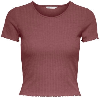 Only T-Shirt 'ONLEmma' magenta
