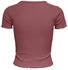 Only T-Shirt 'ONLEmma' magenta