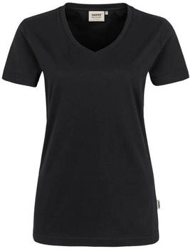 Hakro V-Shirt Mikralinar 181 schwarz