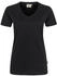 Hakro V-Shirt Mikralinar 181 schwarz