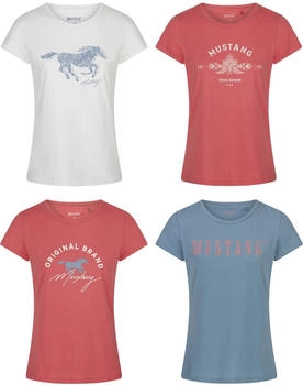 MUSTANG Alexia C Logo 4er Farbmix 802634 mehrfarbig