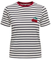 ONLY Kurzarmshirt "ONLHEART LIFE S/S TEE JRS NOOS"