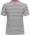 Only ONLHEART S S TEE JRS cloud dancer