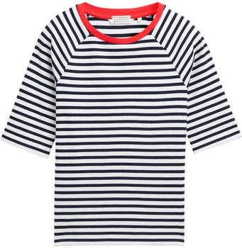 Tom Tailor Denim T-Shirt (1045410) navy white stripe