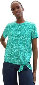 Tom Tailor Denim T-Shirt Knotendetail (1040186)