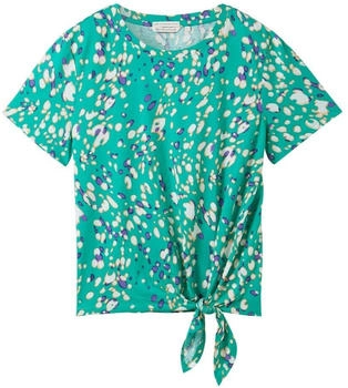 Tom Tailor Denim T-Shirt abstract gr&uuml;n dot print (1040186)