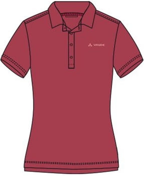 VAUDE Women's Essential Polo Shirt (45843) brick
