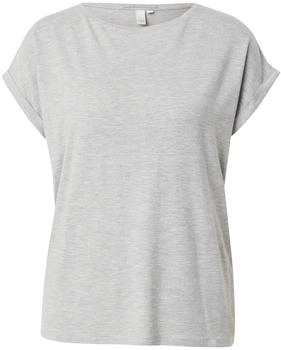 S.Oliver Loose Fit-Shirt im Lyocellmix (2165942) grau