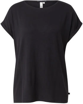 S.Oliver Loose Fit-Shirt im Lyocellmix (2165942) schwarz