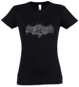 Urban Backwoods Bat Division Damen T-Shirt schwarz