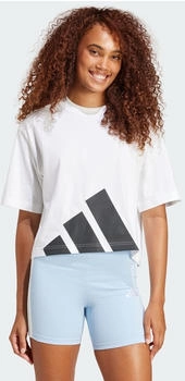 Adidas Essentials Big Logo Boyfriend Kurzarm-T-Shirt JG8737