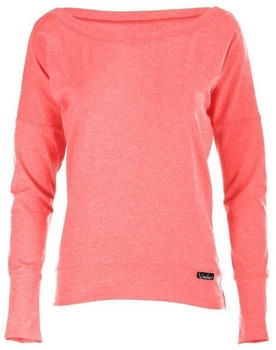 Winshape Oversize-Shirt Longsleeve WS2 neonkoralle
