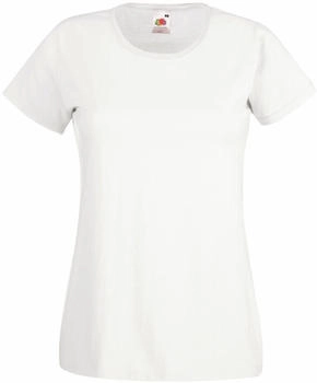 Fruit of the Loom Girlie T-Shirt bedrucken viele farben