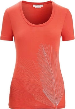 Icebreaker Tech Lite II SS Scoop Tee plume vibrant earth